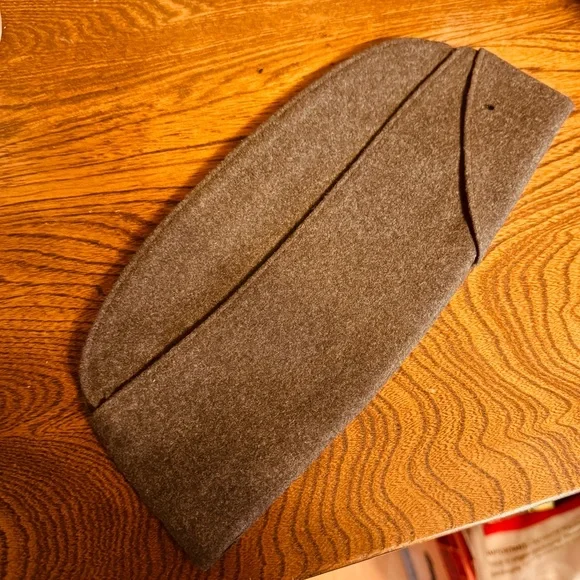 vintage World War II U S Marine Corps enlisted man's garrison cap “piss cutter